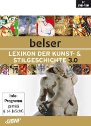 Cover von Belser-Lexikon der Kunst- und Stilgeschichte