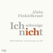 Cover von Ich schweige nicht