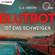 Cover von Blutrot ist das Schweigen