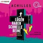 Cover von Lügen haben schnelle Beine