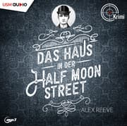 Cover von Das Haus in der Half Moon Street