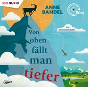 Cover von Von Oben fällt man tiefer