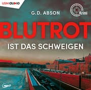 Cover von Blutrot ist das Schweigen