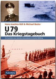Cover von U 79 - Das Kriegstagebuch