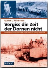 Cover von Vergiss die Zeit der Dornen nicht