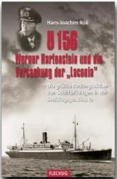 Cover von U 156, Werner Hartenstein und die Versenkung der 'Laconia'