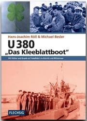 Cover von U 380 'Das Kleeblattboot'
