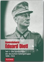 Cover von Generaloberst Eduard Dietl 1