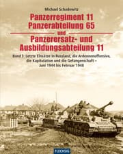 Cover von Panzerregiment 11, Panzerabteilung 65 und Panzerersatz- und Ausbildungsabteilung 11 Bd 3