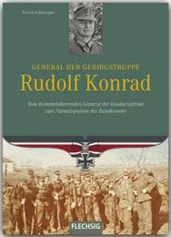 Cover von General der Gebirgstruppe Rudolf Konrad