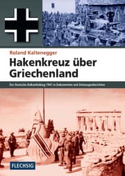 Cover von Hakenkreuz über Griechenland