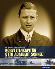 Cover von Korvettenkapitän Otto Adalbert Schnee