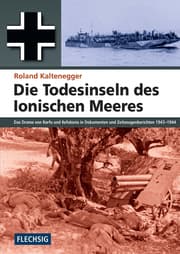 Cover von Die Todesinseln des Ionischen Meeres