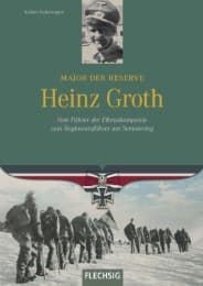 Cover von Major der Reserve Heinz Groth