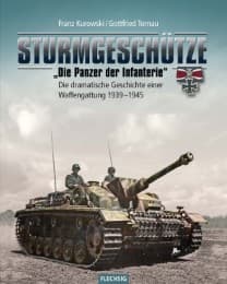 Cover von Sturmgeschütze - 'Die Panzerwaffe der Infanterie'