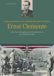 Cover von Fahnenjunker und Oberjäger der Reserve Ernst Clemente