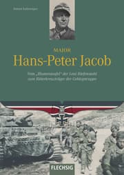 Cover von Major Hans-Peter Jacob