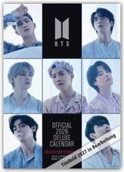 Cover von BTS/Bangtan Boys 2027 - A3-Deluxe-Posterkalender