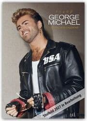 Cover von George Michael 2027 - A3-Posterkalender
