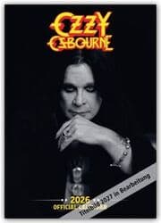 Cover von Ozzy Osbourne 2027 - A3-Posterkalender