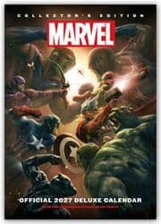 Cover von Marvel Studios 2027 - A3-Deluxe-Posterkalender