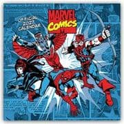Cover von Marvel Comics - Offizieller Kalender 2027