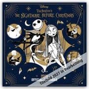 Cover von Tim Burton's The Nightmare before Christmas - Offizieller Kalender 2026