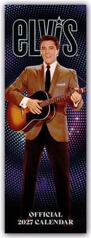 Cover von Elvis 2027 - Slimline-Kalender