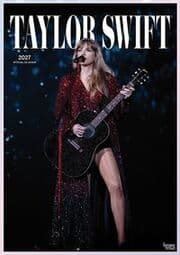 Cover von Taylor Swift 2027 - A3-Posterkalender