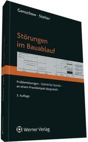 Cover von Störungen im Bauablauf