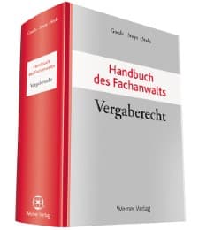 Cover von Handbuch des Fachanwalts Vergaberecht