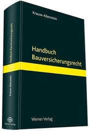 Cover von Handbuch Bauversicherungsrecht
