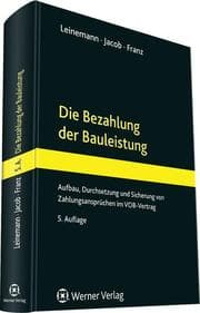 Cover von Die Bezahlung der Bauleistung
