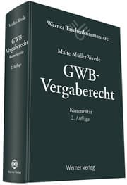 Cover von GWB-Vergaberecht