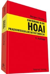 Cover von Einführung in die HOAI