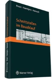 Cover von Schnittstellen im Bauablauf