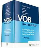 Cover von VOB Kommentar