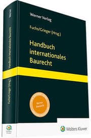 Cover von Handbuch internationales Baurecht