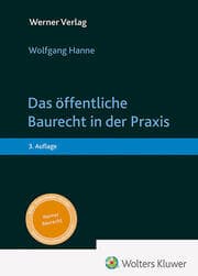 Cover von Das öffentliche Baurecht in der Praxis