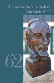 Cover von Klaus Groth Jahrbuch 2020