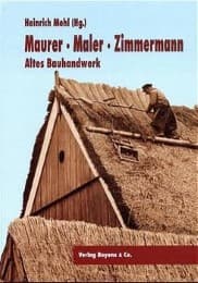 Cover von Maurer, Maler, Zimmermann: