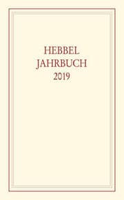 Cover von Hebbel-Jahrbuch 2019