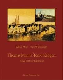 Cover von Thomas Manns 'Tonio Kröger'