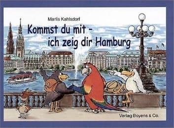 Cover von Kommst du mit - ich zeig dir Hamburg