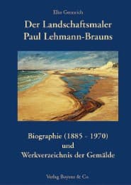 Cover von Der Landschaftsmaler Paul Lehmann-Brauns