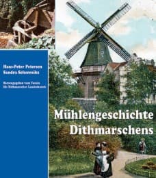 Cover von Mühlengeschichte Dithmarschens