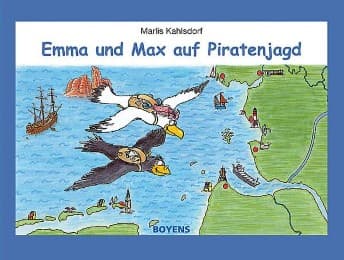 Cover von Emma und Max auf Piratenjagd