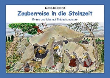 Cover von Zauberreise in die Steinzeit