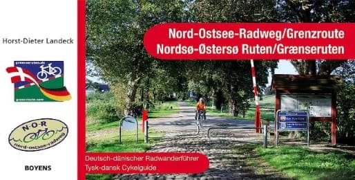 Cover von Nord-Ostsee-Radweg/Grenzroute - Nordsø-Østersø Ruten/Graenseruten