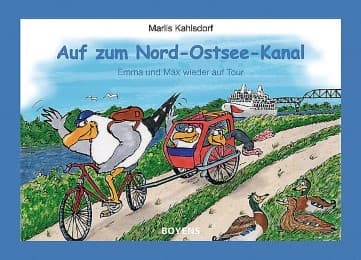 Cover von Auf zum Nord-Ostsee-Kanal